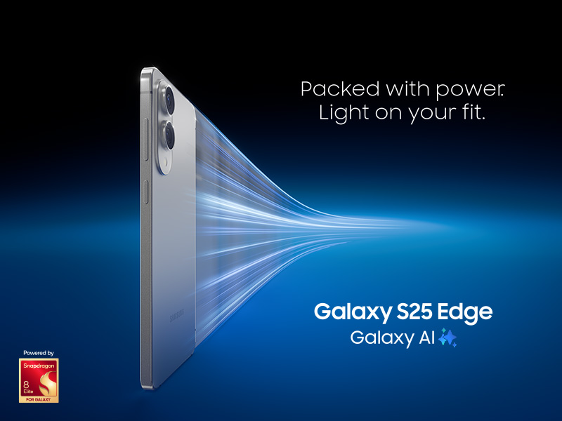 Galaxy S25 Edge 512GB | Titanium Silver Smartphone (T-Mobile