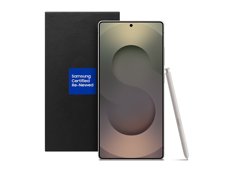 Buy Galaxy S25 Ultra Certified Re-Newed 256GB | Titanium Jadegreen