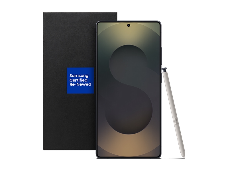 Buy Galaxy S25 Ultra Certified Re-Newed 256GB | Titanium Jetblack