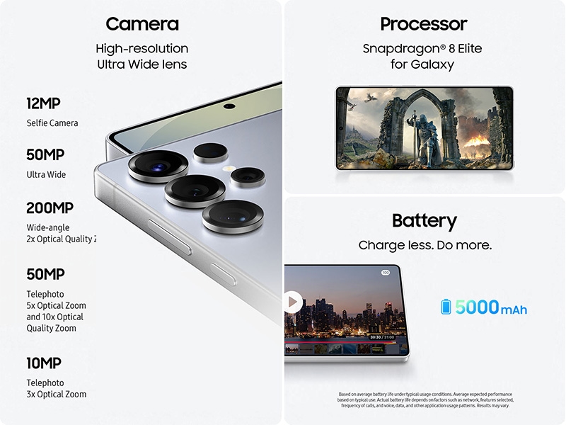 Galaxy S25 Ultra - view 1