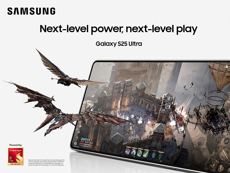 Galaxy S25 Ultra - view 1