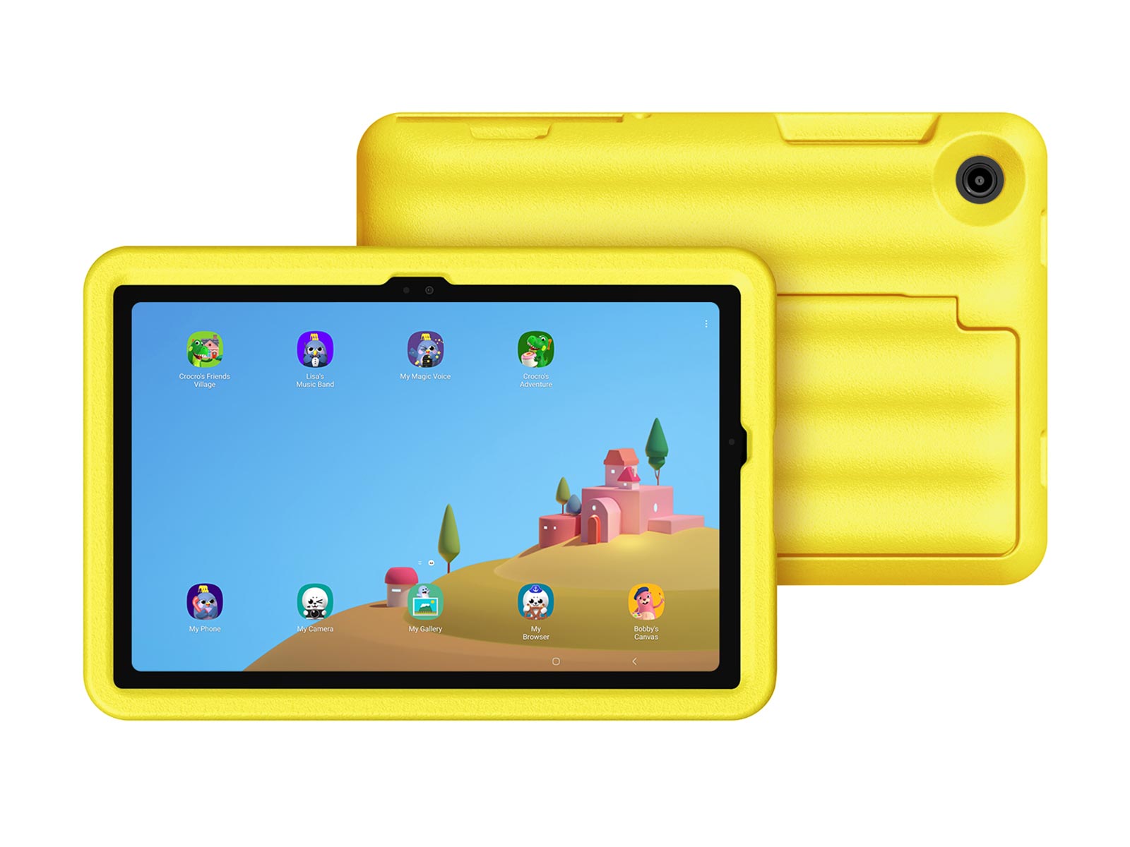 Galaxy Tab A9+ Kids Edition, 64GB, Yellow (Wi-Fi) img