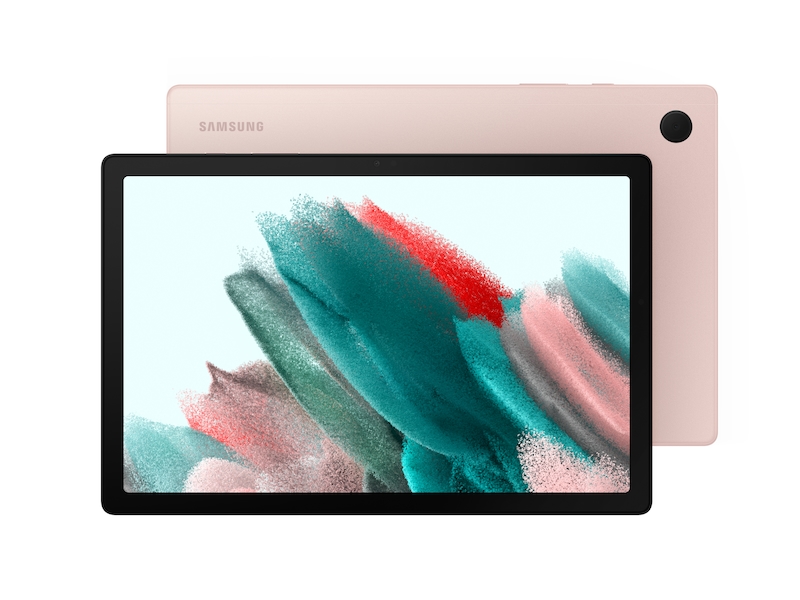 Galaxy Tab A8, 128GB, Pink Gold (Wi-Fi)