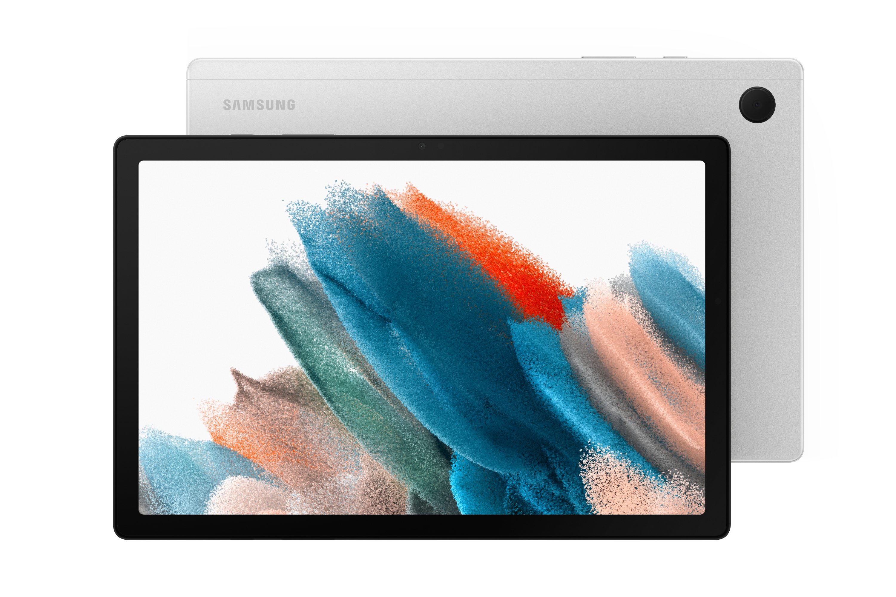sponsor Concessie Brawl Galaxy Tab A8, 64GB, Silver (Wi-Fi) Tablets - SM-X200NZSEXAR | Samsung US