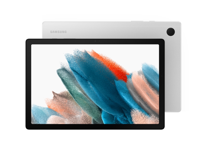 Ongeautoriseerd fossiel Roeispaan Galaxy Tab A8, 64GB, Silver (Wi-Fi) Tablets - SM-X200NZSEXAR | Samsung US