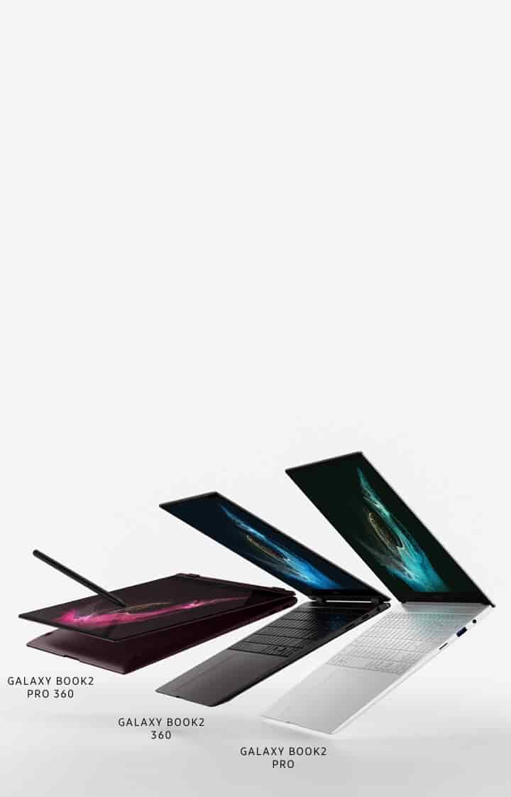 Harness the power of Galaxy Book2 Series