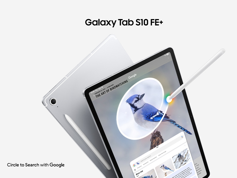 SAMSUNG - 【Sペン】Galaxy Tab S10 FE 12/256 シルバー｜新品 Samsung Galaxy Tab S10 FE 10.9