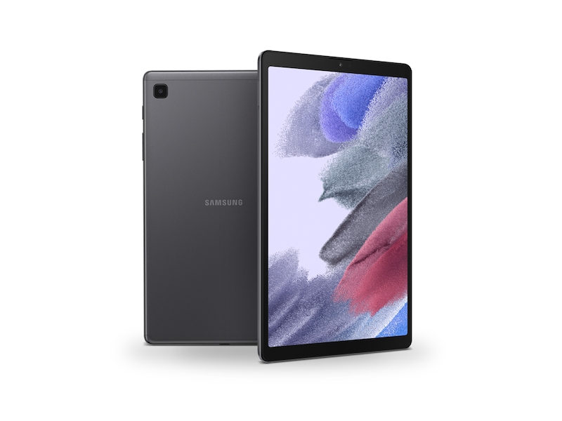 Galaxy Tab A7 Lite 8.7", 64GB, Grey (WiFi) Tablets - SM-T220NZAFXAR