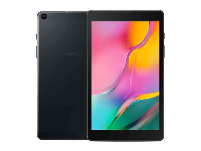 Galaxy Tab A 8.0” (2019), 64GB, Black (Wi-Fi)
