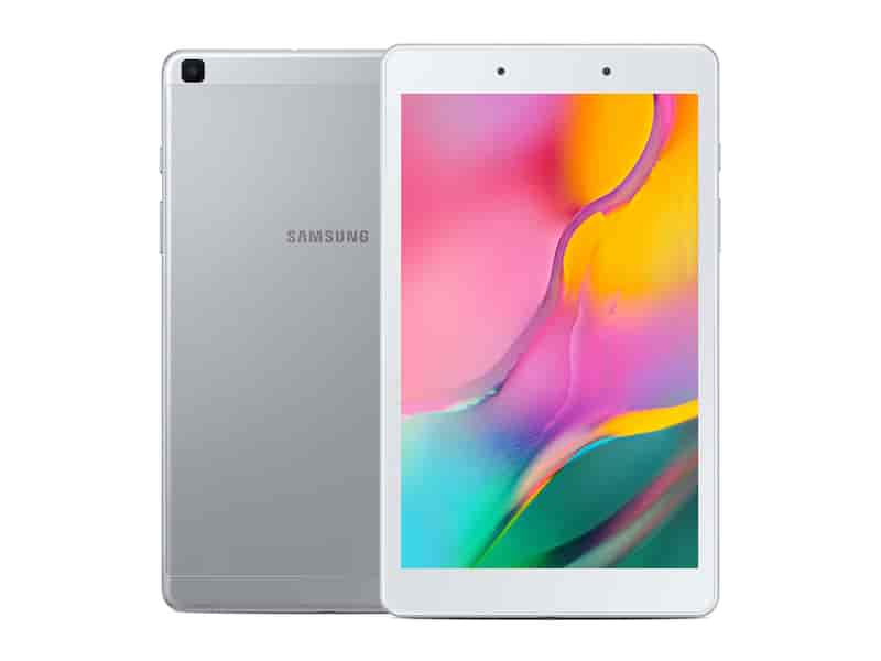 Galaxy Tab A 8.0” (2019), 64GB, Silver (Wi-Fi)