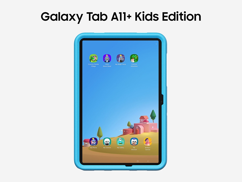 Buy Galaxy Tab A11+ Kids Edition in Blue for Business | Samsung US