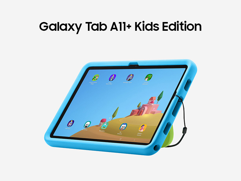 Buy Galaxy Tab A11+ Kids Edition in Blue | Samsung US