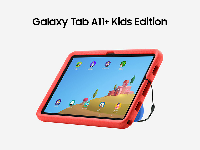 Buy Galaxy Tab A11+ Kids Edition in Red | Samsung US