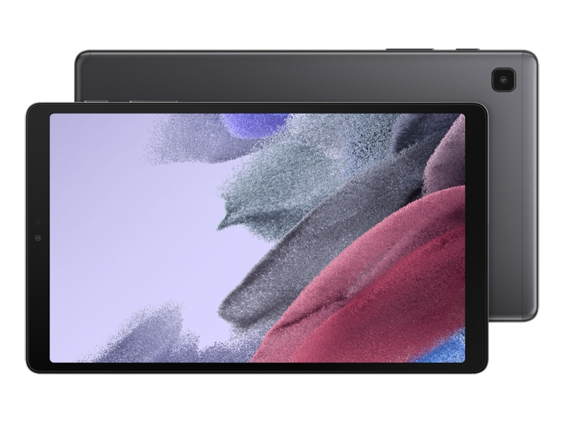 no pueden ver Agregar desvanecerse Tablets Galaxy Tab A7 Lite de 8,7", 32 GB, gris (WiFi) - SM-T220NZAAXAR |  Samsung ES