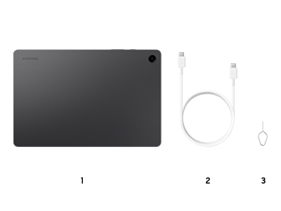 Galaxy Tab A9+ グラファイト Galaxy Tab A9+, 128GB, Graphite (Wi-Fi) | Samsung US