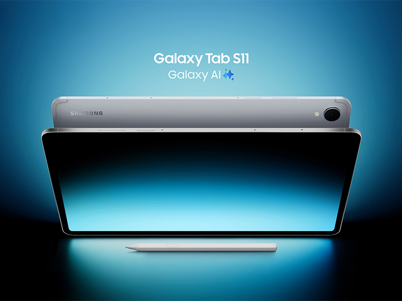 Galaxy Tab S11 512GB | Silver Tablet (Wi-Fi) | Samsung US