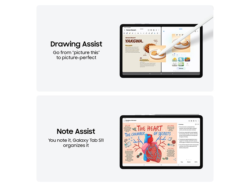 Galaxy Tab S11 - view 1