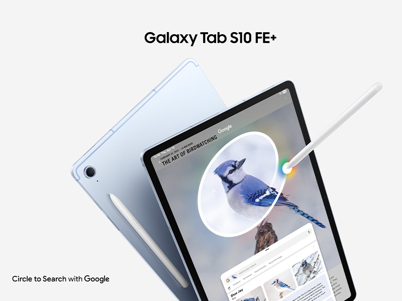 Galaxy Tab S10 FE+ Wi-fi | 128GB | Blue | 13.1"