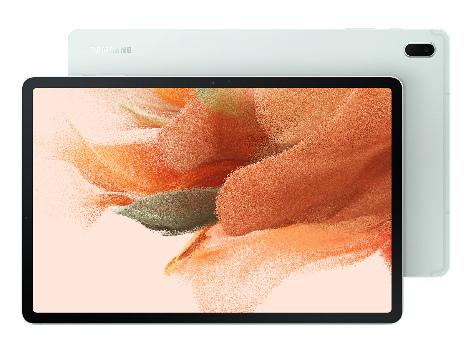 Galaxy Tab S7 FE, 64GB, Mystic Green (WiFi) Tablets - SM 