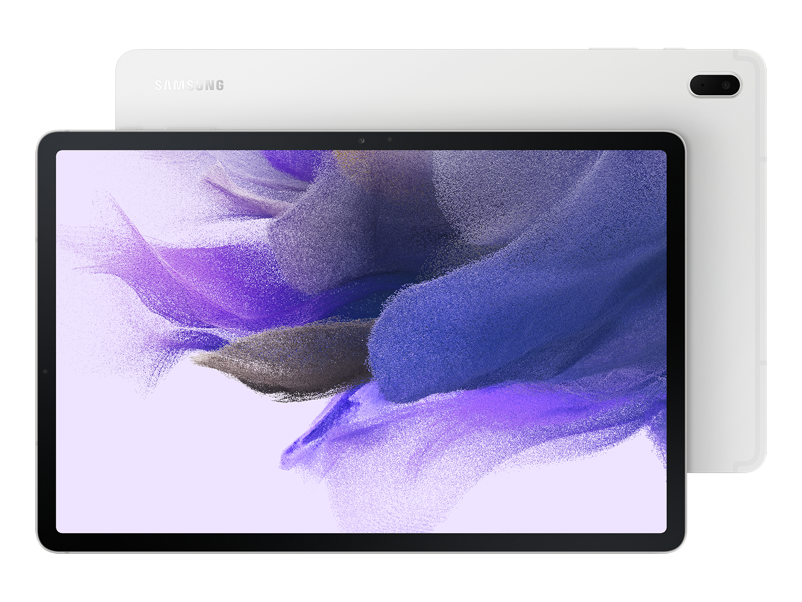 SM-T733NZSFXAR, Galaxy Tab S7 FE, 256GB, Mystic Silver (Wi-Fi)