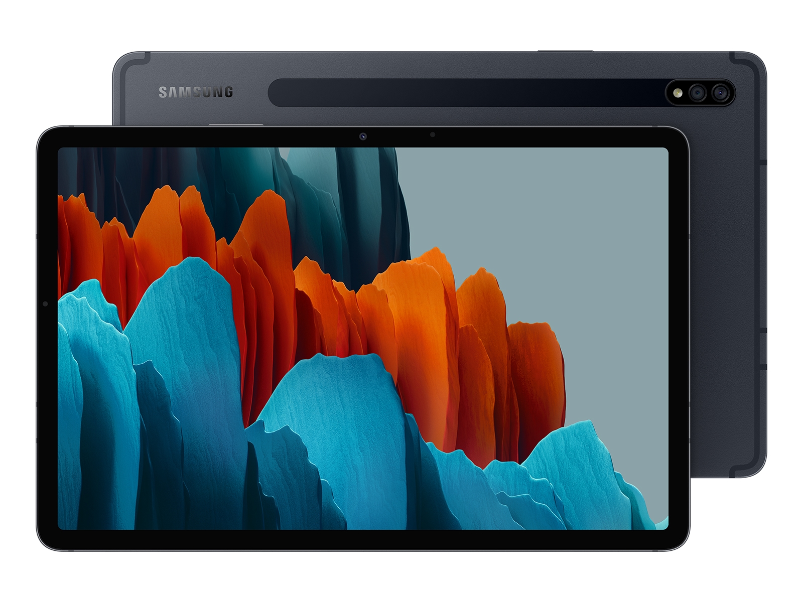 Galaxy Tab S7, 128GB, Mystic Black Tablets - SM-T870NZKAXAR 