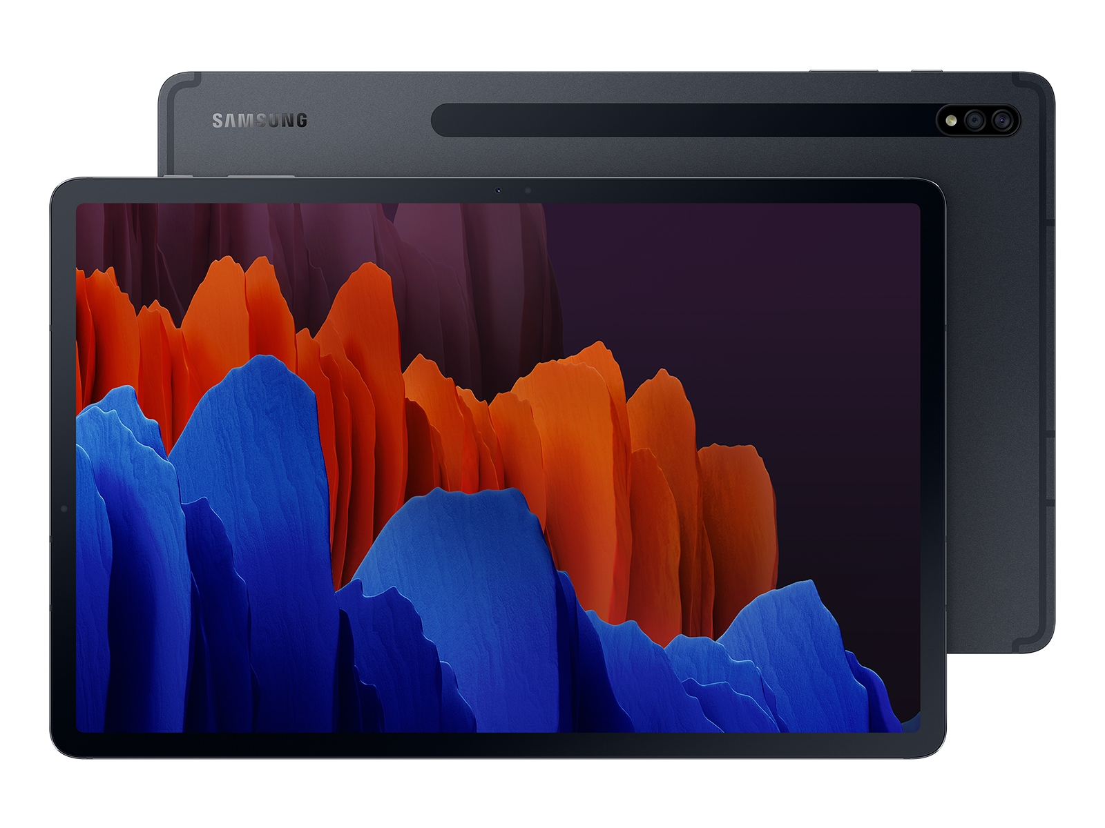 Galaxy Tab S7+, 256GB, Mystic Black Tablets - SM-T970NZKEXAR 