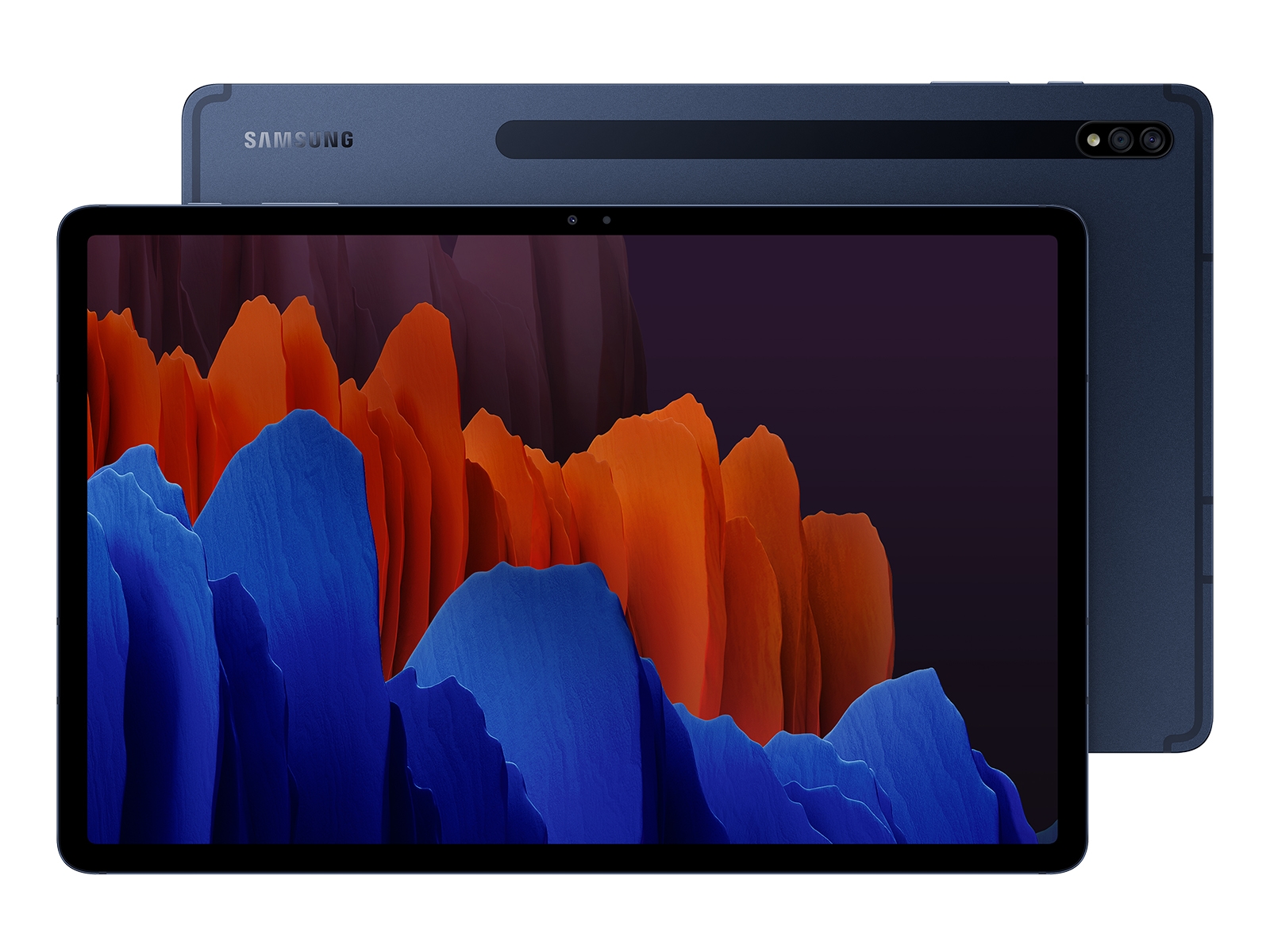 Galaxy Tab S7+, 256GB, Mystic Navy Tablets - Samsung