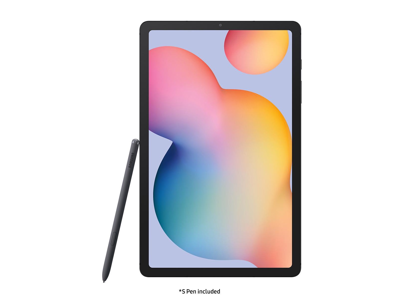 Thumbnail image of Galaxy Tab S6 Lite, 128GB, Oxford Gray (Wi-Fi) S Pen included