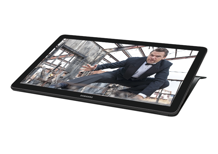 Galaxy View 18.4 32GB (Wi-Fi) Tablets - SM-T670NZKAXAR