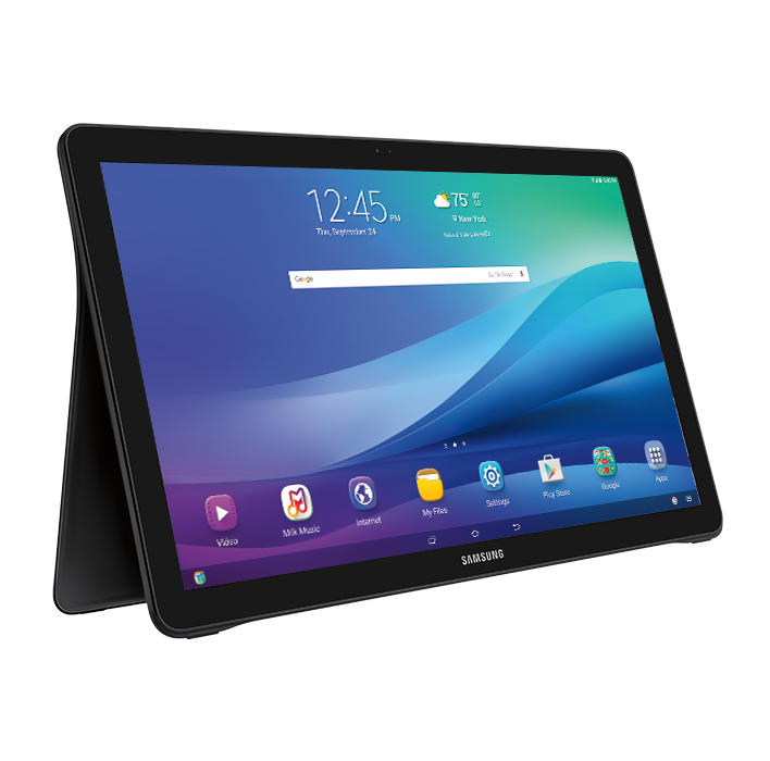 Galaxy View 18.4 32GB (Wi-Fi) Tablets - SM-T670NZKAXAR