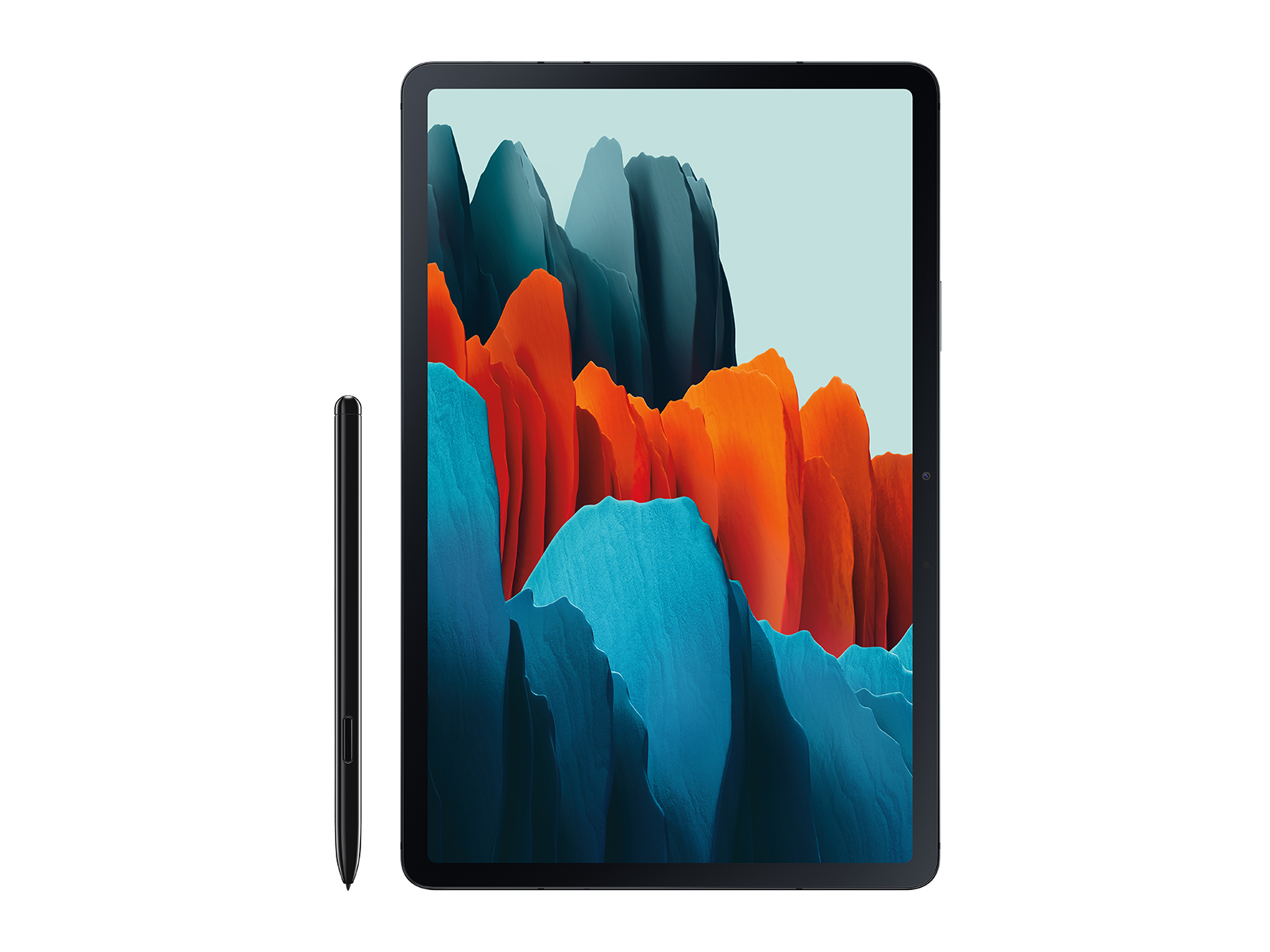 Galaxy Tab S7+, 256GB, Mystic Black Tablets - SM-T970NZKEXAR 
