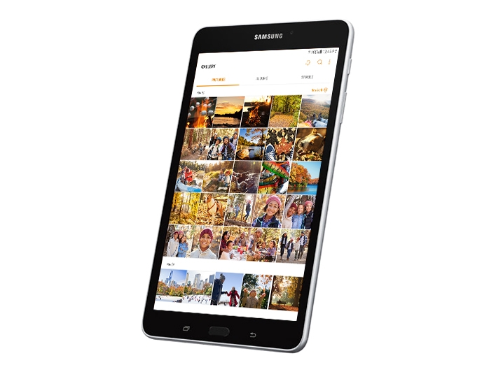 Galaxy Tab A 8.0" (NEW) Silver - | Samsung US