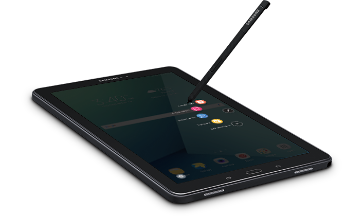 Samsung Galaxy Tab A 10.1 (2016) : la déclinaison avec S-Pen est