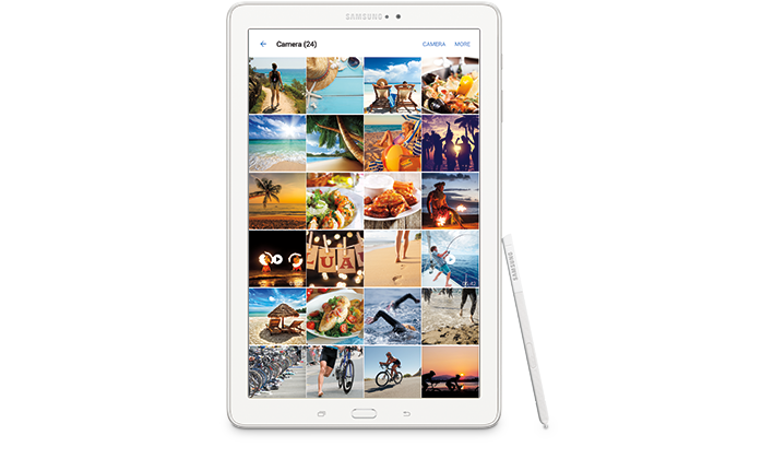 Samsung Galaxy Tab A 10.1 With S Pen - P580NZKAXAR