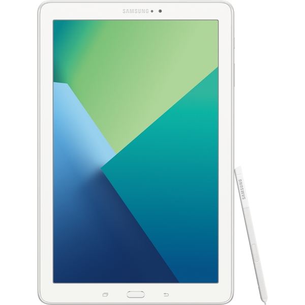 Samsung Galaxy Tab A 10.1 with S Pen 16GB (Wi-Fi), White Tablets 