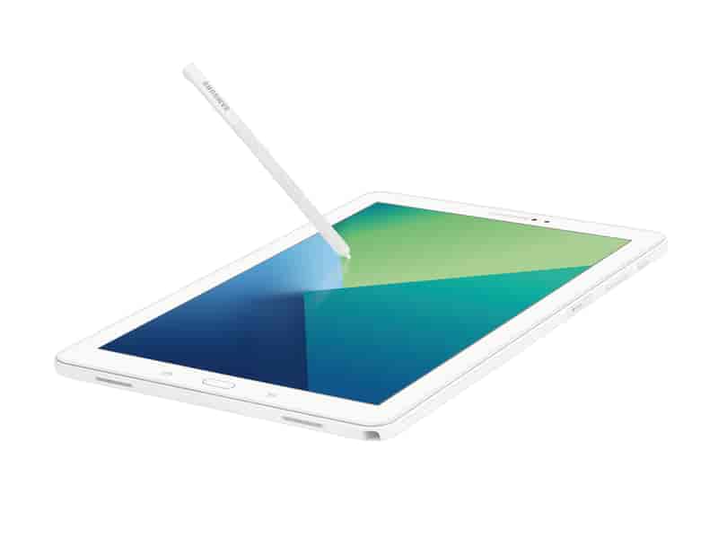 Galaxy Tab A 10.1”, 16GB, White (Wi-Fi) S Pen included