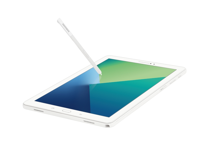 Geneigd zijn Tandheelkundig monteren Samsung Galaxy Tab A 10.1 with S Pen 16GB (Wi-Fi), White Tablets -  SM-P580NZWAXAR | Samsung US