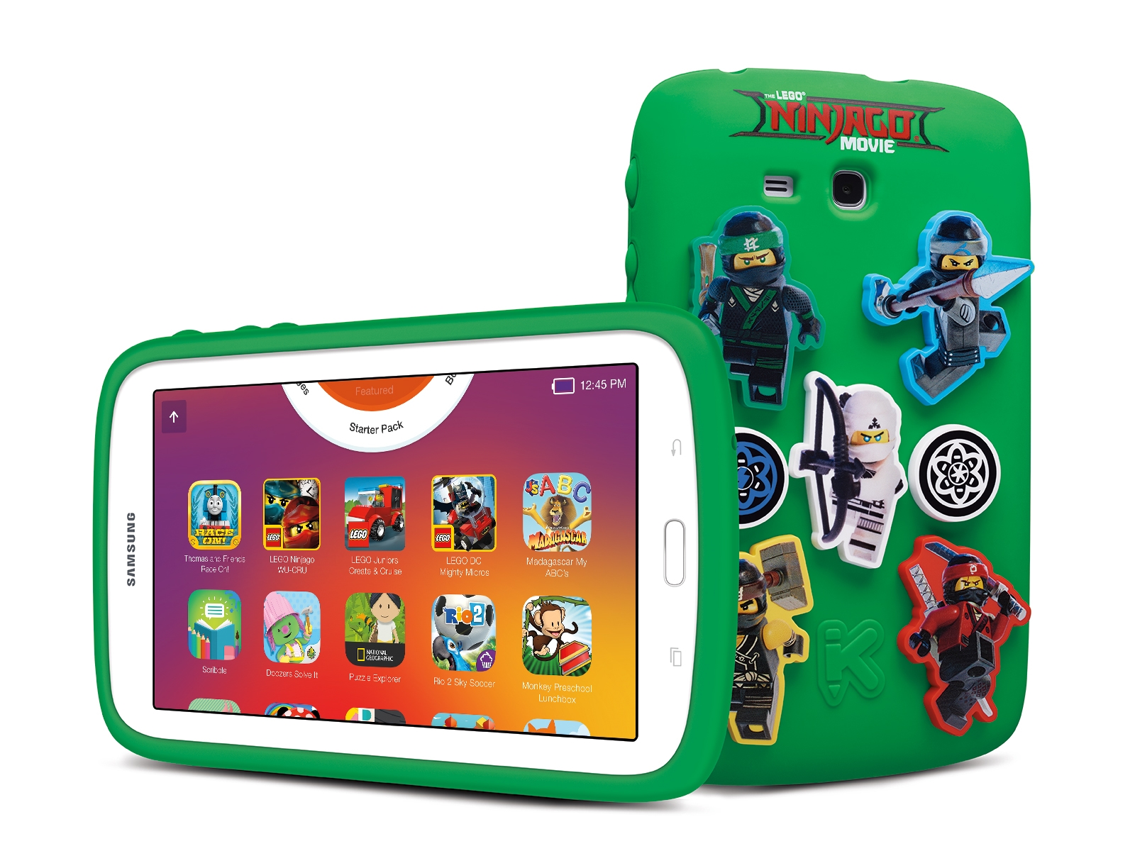 Thumbnail image of Galaxy Kids Tablet 7.0” THE LEGO® NINJAGO® MOVIE Edition