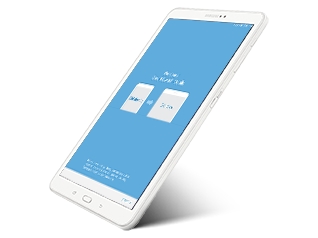 Samsung 10.1 Galaxy Tab A T580 16GB Tablet SM-T580NZWAXAR B&H