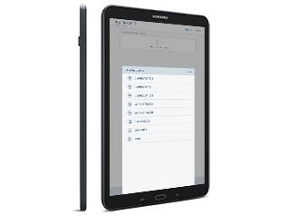 Samsung Galaxy Tab A SM-T580NZKAXAR 16GB, Wi-Fi, 10.1 inch Tablet - Black  for sale online