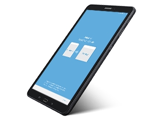 Samsung SM-T510 Galaxy Tab A 10.1 WiFi - Display LCD Touchscreen + Frame