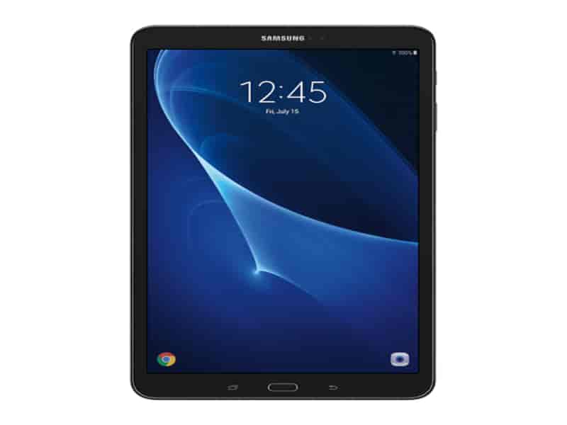Galaxy Tab A 10.1”, 16GB, Black (Wi-Fi)