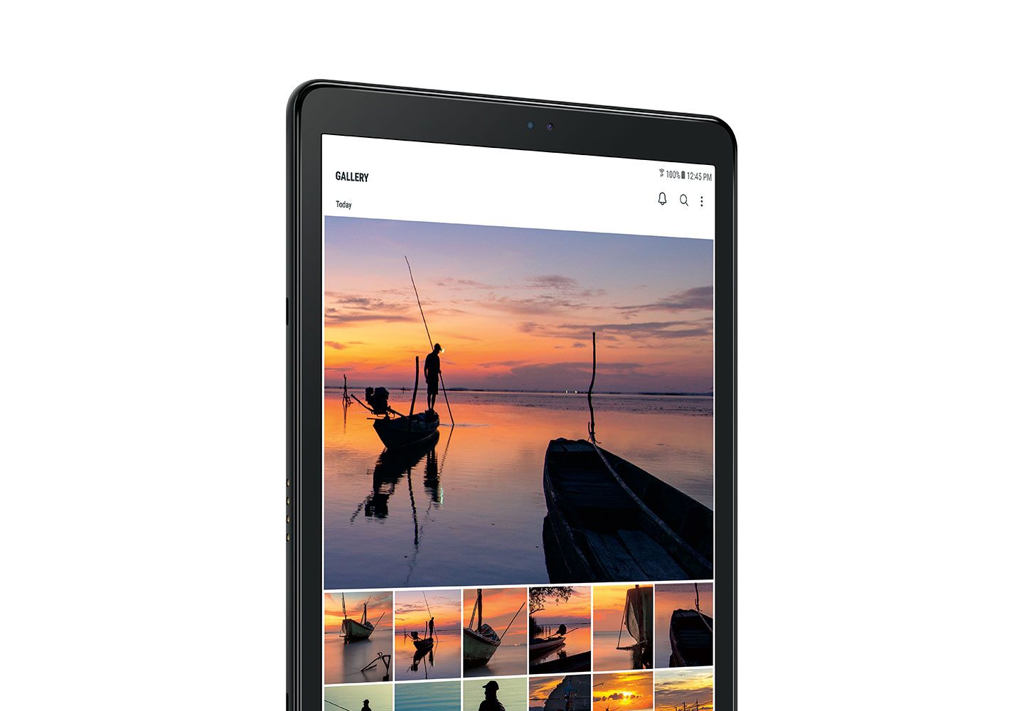 Galaxy Tab A 10.5, Black Tablets - SM-T590NZKAXAR