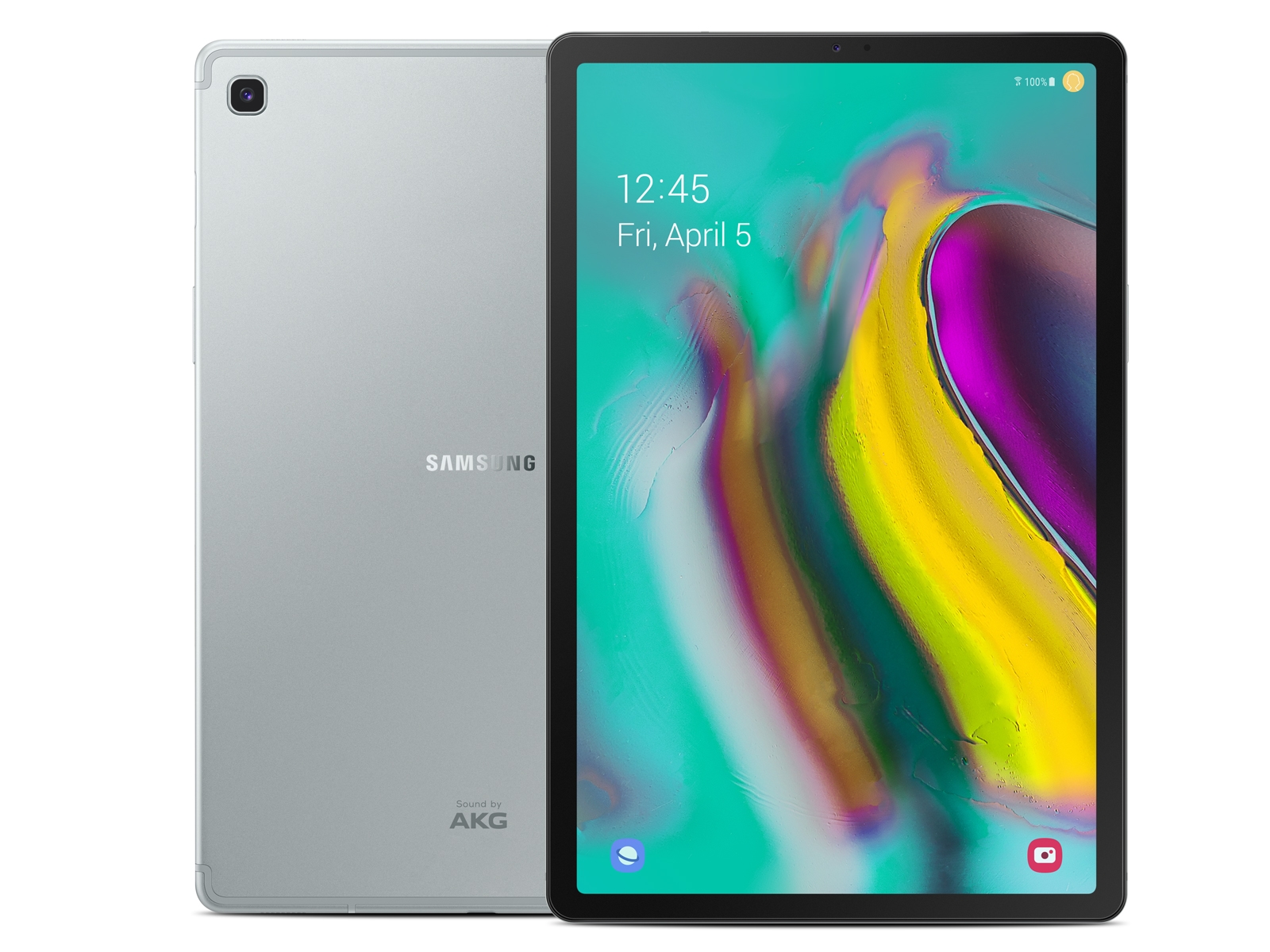 Galaxy Tab S5e 10.5, 128GB, Silver (Wi-Fi) Tablets - SM 