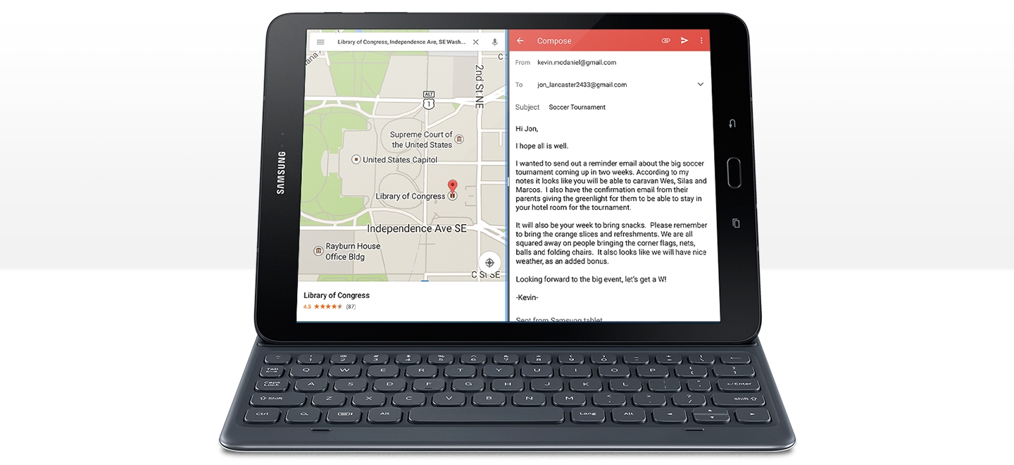 Galaxy Tab S3 è il re dei tablet Android con pennino, video HDR e audio AKG