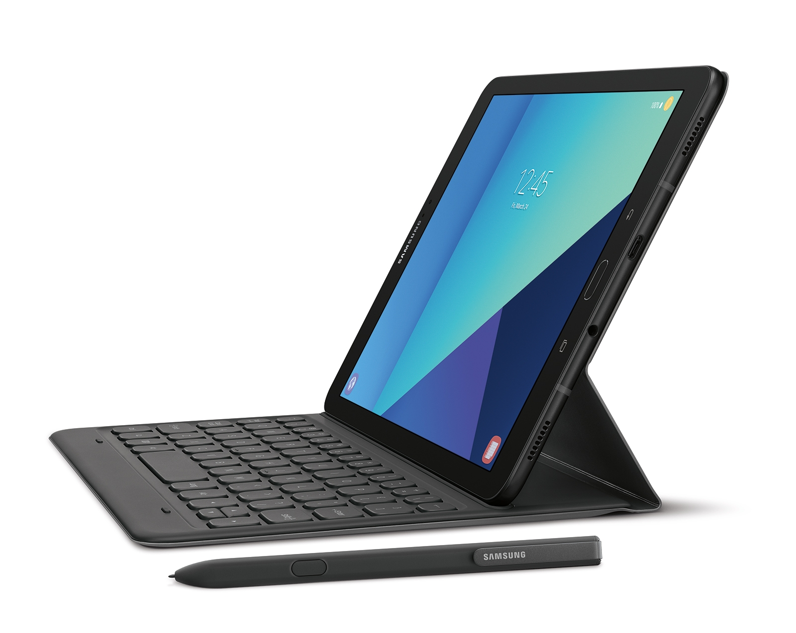 Galaxy Tab S3 9.7” (S Pen included), Black Tablets - SM