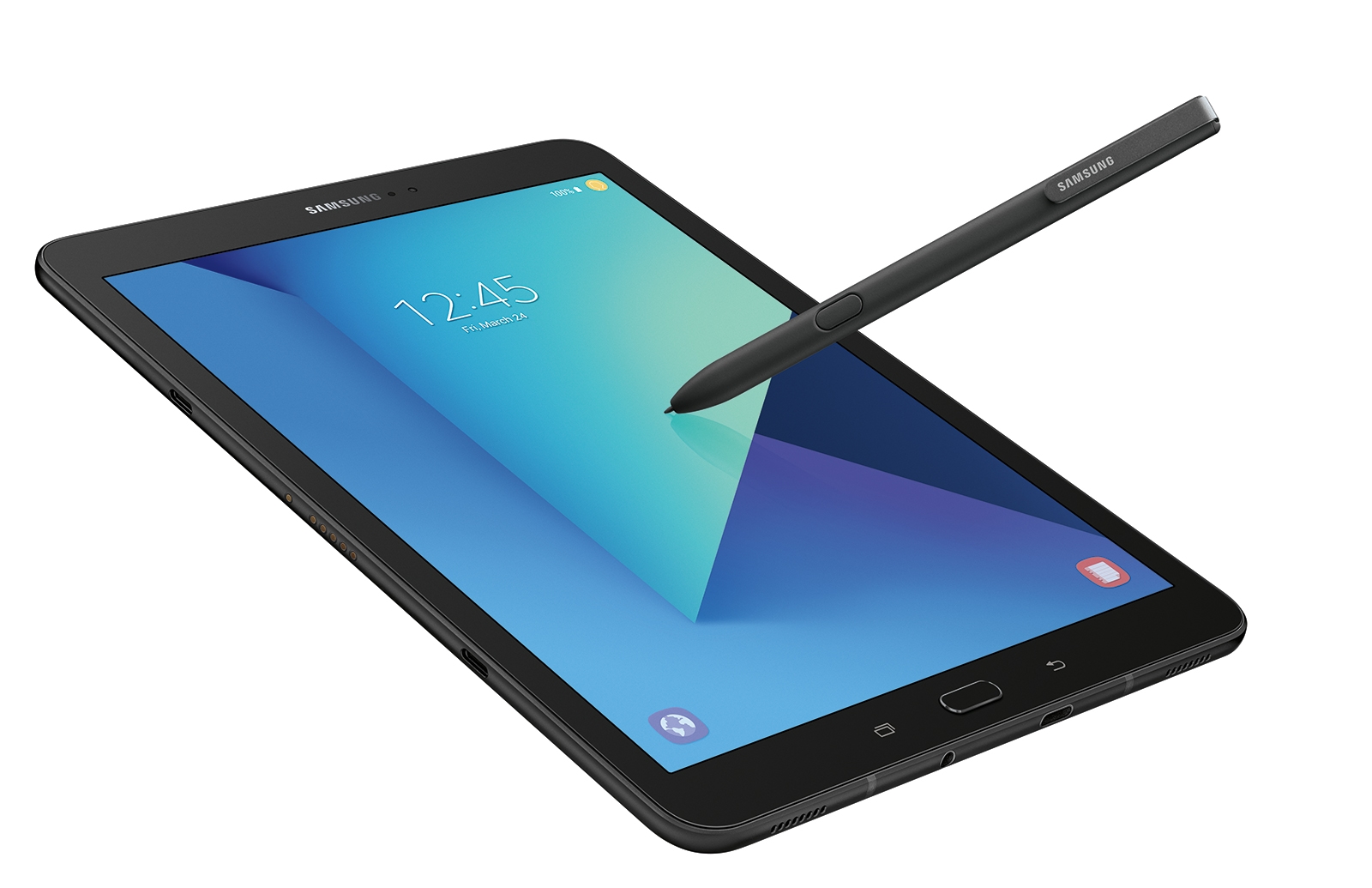 Thumbnail image of Galaxy Tab S3 9.7”, 32GB, Black (Wi-Fi) S Pen included