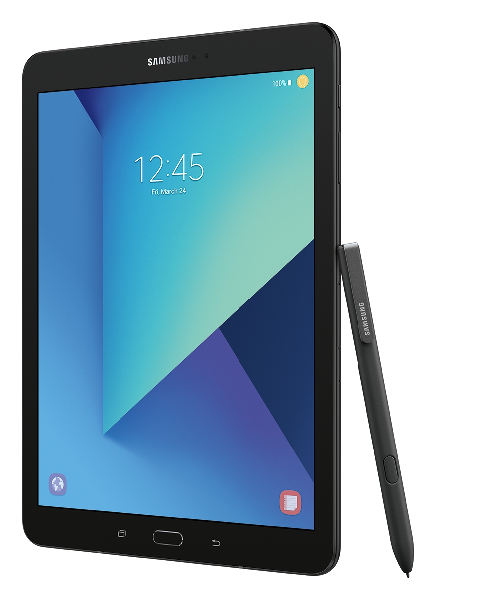 Thumbnail image of Galaxy Tab S3 9.7”, 32GB, Black (Wi-Fi) S Pen included