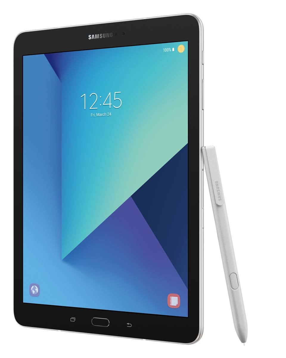 Thumbnail image of Galaxy Tab S3 9.7” (S Pen included), Silver