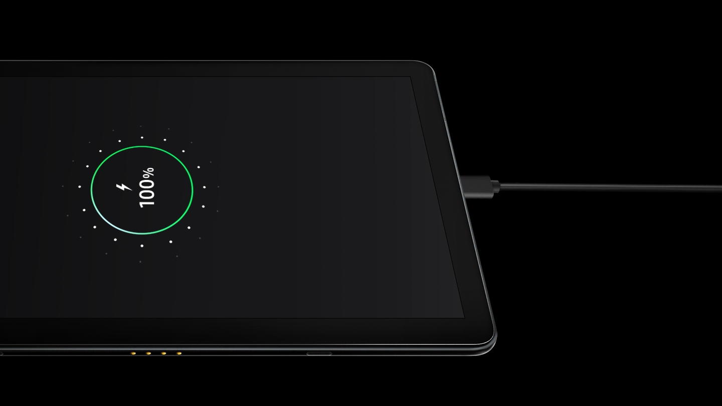 Galaxy Tab S4 10.5” (S Pen included), 64GB, Black, Wi-Fi Tablets